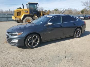  Salvage Chevrolet Malibu
