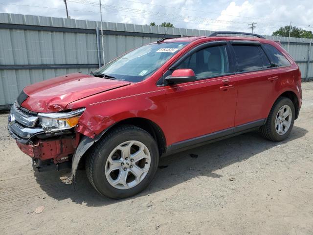  Salvage Ford Edge