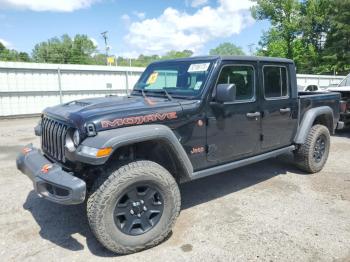  Salvage Jeep Gladiator