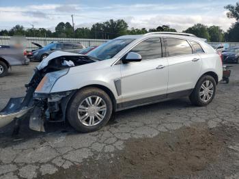  Salvage Cadillac SRX