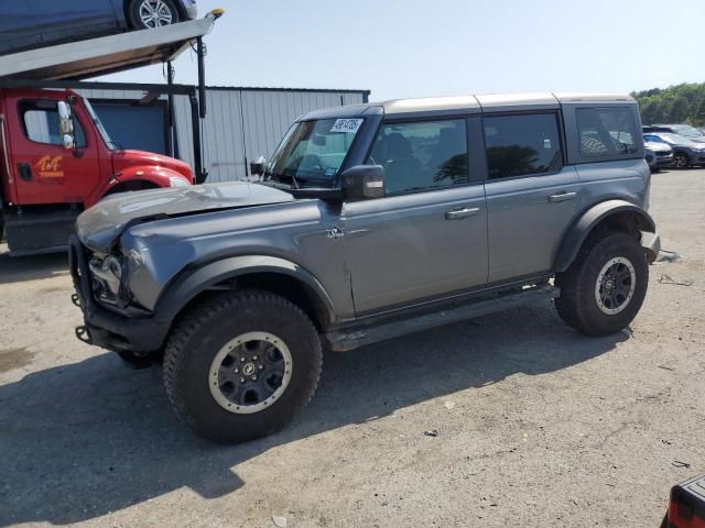  Salvage Ford Bronco