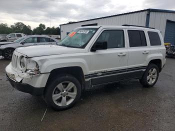  Salvage Jeep Patriot