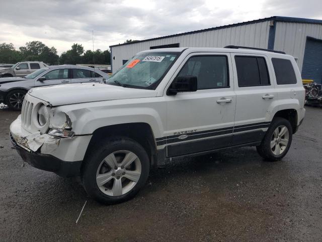  Salvage Jeep Patriot