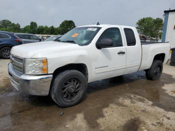  Salvage Chevrolet Silverado