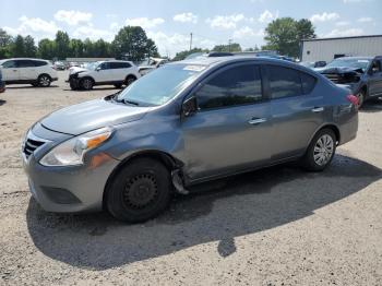  Salvage Nissan Versa