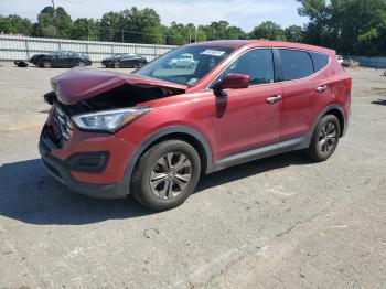  Salvage Hyundai SANTA FE