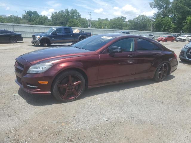  Salvage Mercedes-Benz Cls-class