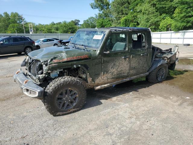  Salvage Jeep Gladiator