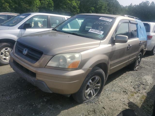  Salvage Honda Pilot