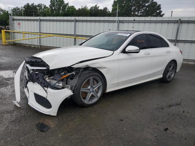  Salvage Mercedes-Benz C-Class