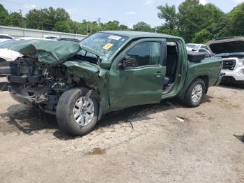  Salvage Nissan Frontier