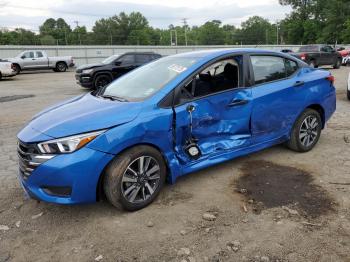  Salvage Nissan Versa