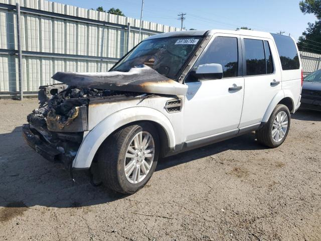  Salvage Land Rover LR4
