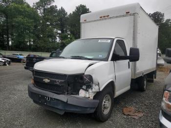  Salvage Chevrolet Express