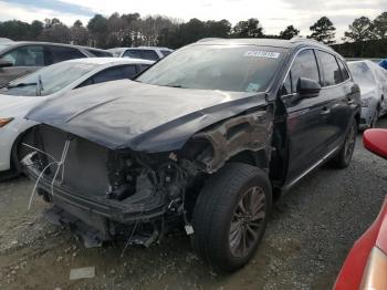  Salvage Lincoln Nautilus