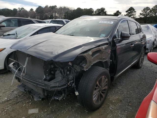  Salvage Lincoln Nautilus
