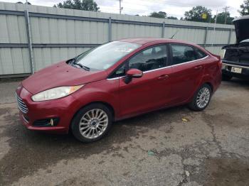  Salvage Ford Fiesta