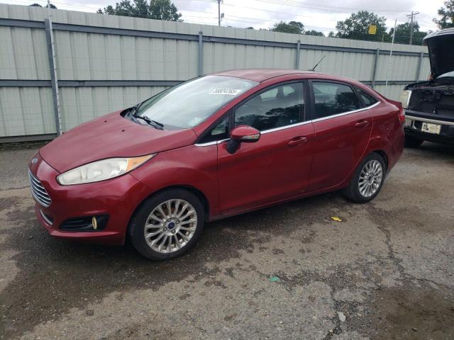  Salvage Ford Fiesta