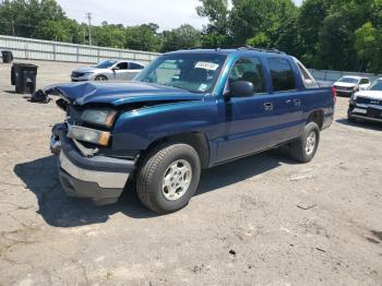  Salvage Chevrolet Avalanche