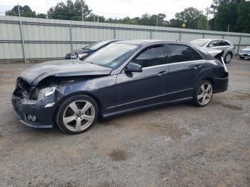  Salvage Mercedes-Benz E-Class