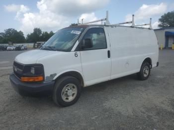  Salvage Chevrolet Express
