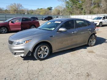  Salvage Kia Optima