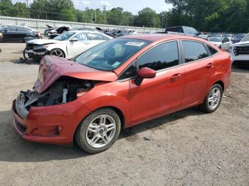  Salvage Ford Fiesta