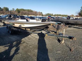  Salvage Skeeter Boat