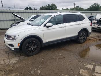  Salvage Volkswagen Tiguan