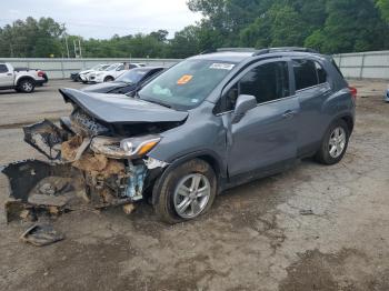  Salvage Chevrolet Trax