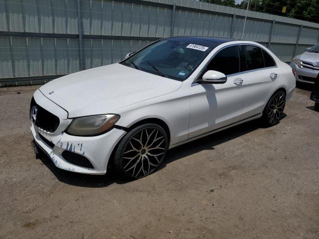  Salvage Mercedes-Benz C-Class