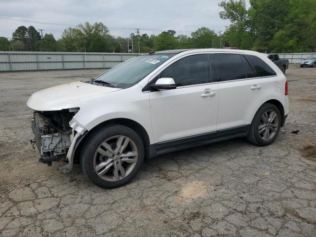  Salvage Ford Edge