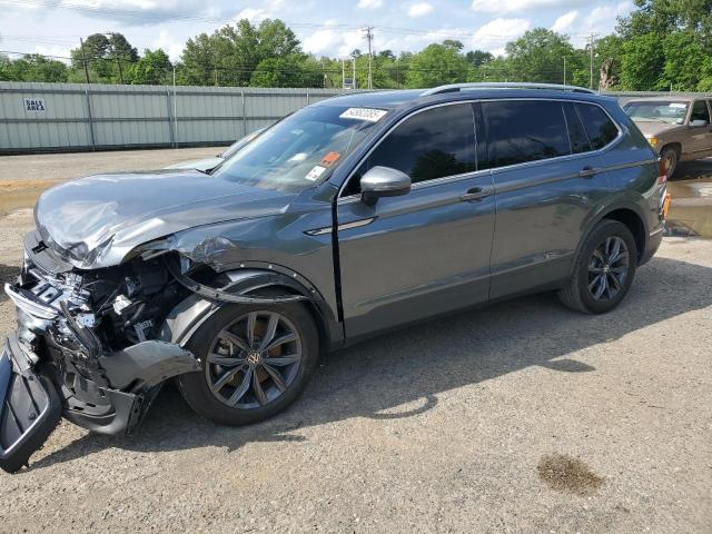  Salvage Volkswagen Tiguan