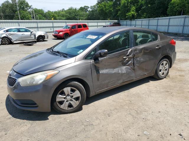  Salvage Kia Forte