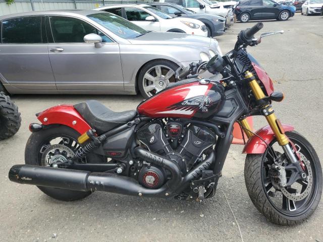  Salvage Indian Motorcycle Co 101 Scout