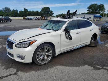  Salvage INFINITI Q70
