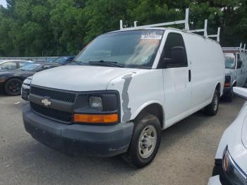  Salvage Chevrolet Express
