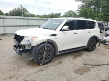  Salvage Nissan Armada