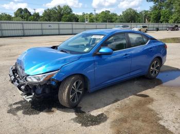  Salvage Nissan Sentra