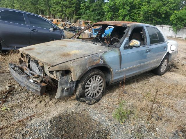  Salvage Mercury Grmarquis