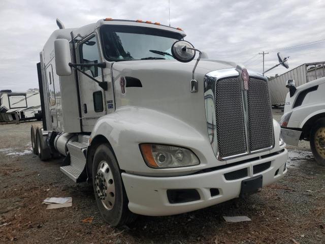  Salvage Kenworth Constructi