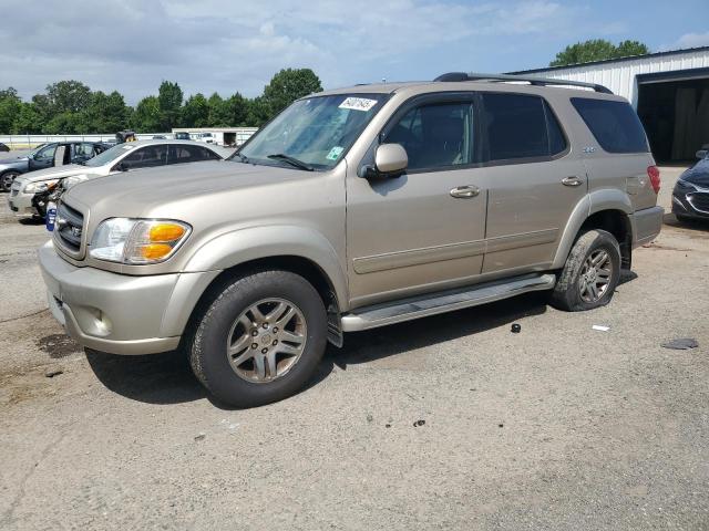  Salvage Toyota Sequoia