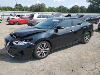  Salvage Nissan Maxima