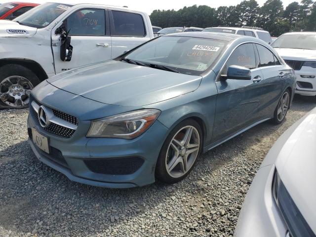  Salvage Mercedes-Benz Cla-class