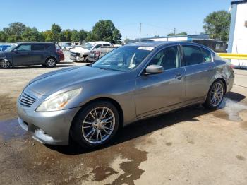  Salvage INFINITI G37