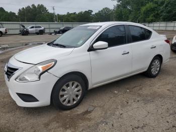  Salvage Nissan Versa