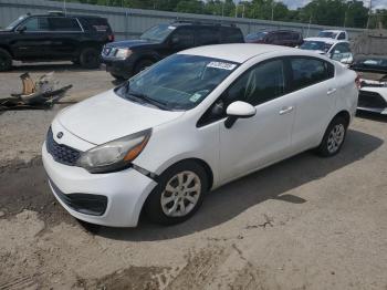  Salvage Kia Rio