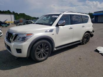  Salvage Nissan Armada
