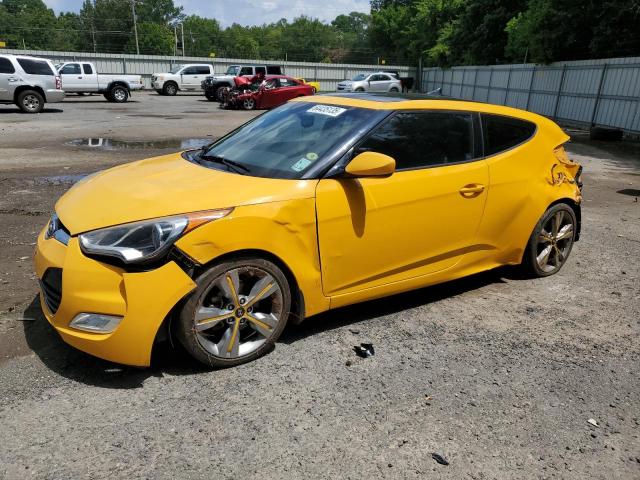  Salvage Hyundai VELOSTER