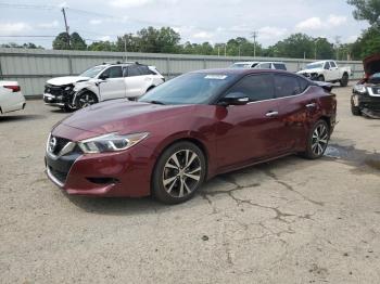  Salvage Nissan Maxima